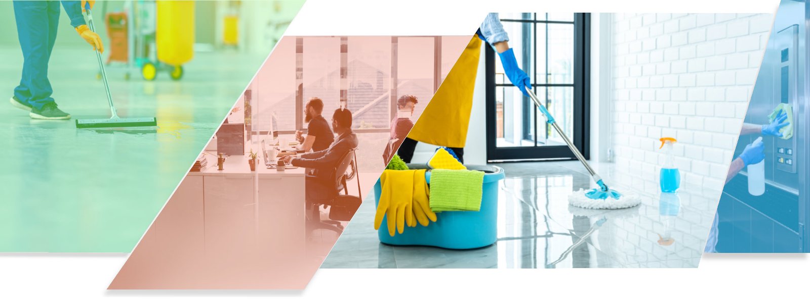 Equipo de limpieza profesional